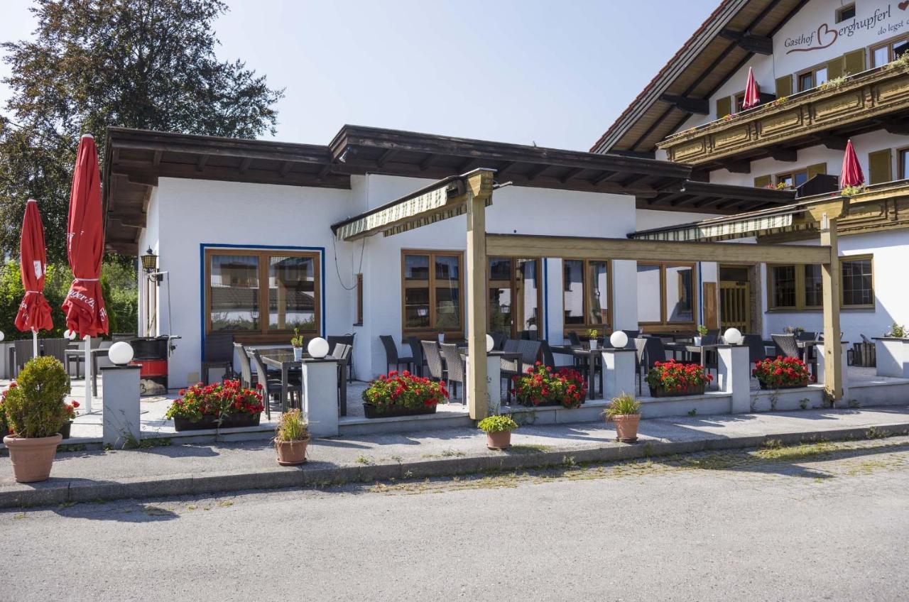 Gasthof Berghupferl Hotel Oberaudorf Esterno foto
