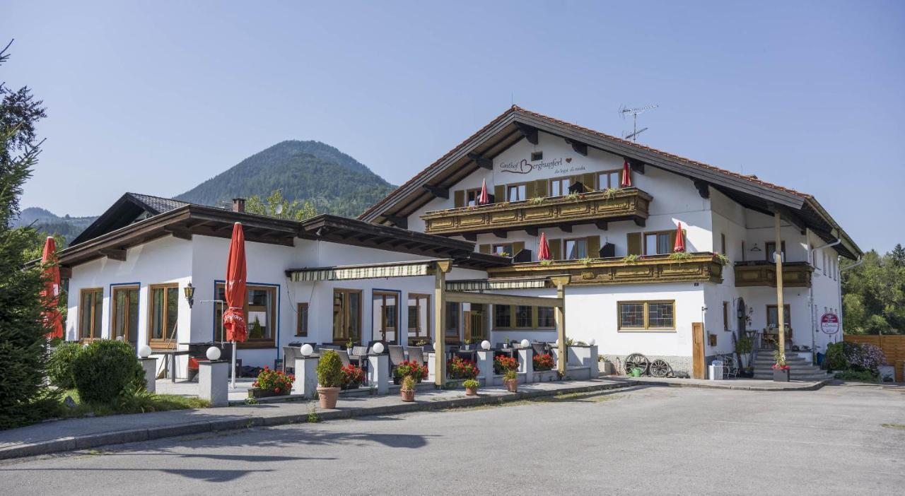 Gasthof Berghupferl Hotel Oberaudorf Esterno foto